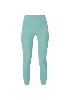 Sweaty Betty ribbed-panel leggings - Green