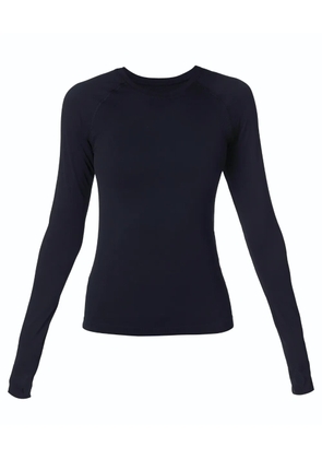 Sweaty Betty seamless long-sleeve top - Black