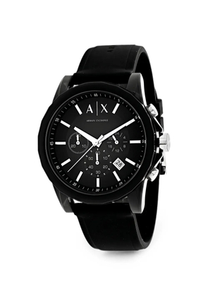 Armani Exchange Outerbanks 44mm watch - Black