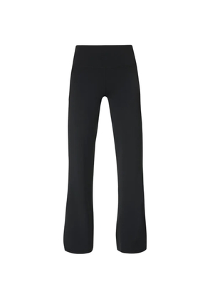 Sweaty Betty All Day logo-print trousers - Black