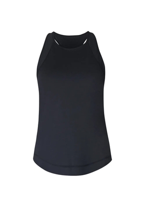 Sweaty Betty Breathe Easy mesh-panelled racerback tank top - Black