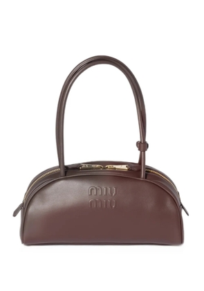 Miu Miu Beau leather bag - Brown