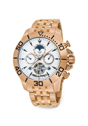 SEAPRO Montecillo 50mm watch - Silver