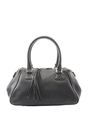 CHANEL Pre-Owned 2003-2004 Grained Calfskin handbag - Black