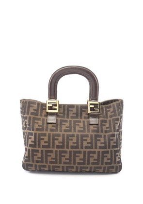 Fendi Pre-Owned 20th Century Zucca Canvas Handbag tote bag - Brown