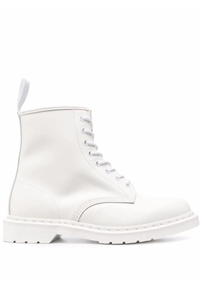 Dr. Martens 1460 Mono leather boots - White
