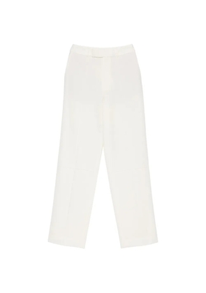 Róhe seam-detail tailored trousers - Neutrals