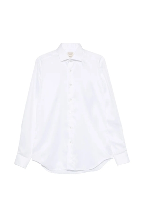Xacus long-sleeve button-up shirt - White