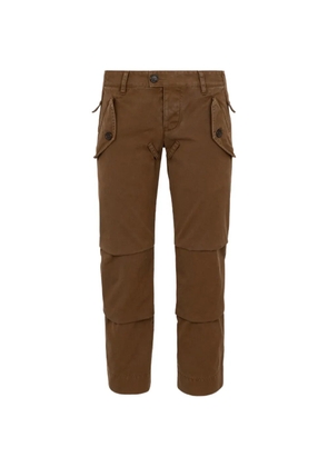 DSQUARED2 Utility2 tech cotton pants - Brown