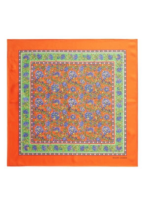 Polo Ralph Lauren silk scarf - Orange