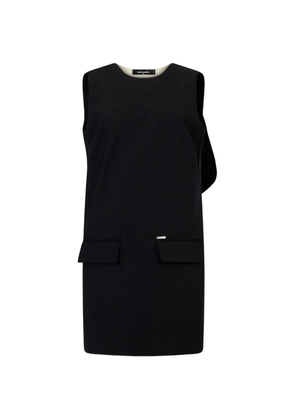 DSQUARED2 Tailored2 peek-a-boo dress - Black
