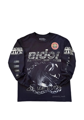 Travis Scott Circus Maximus MetLife T-shirt - Black