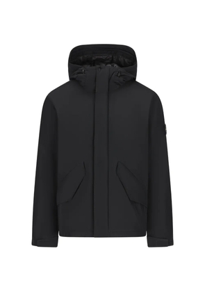 Stone Island Micro Reps hooded jacket - Black