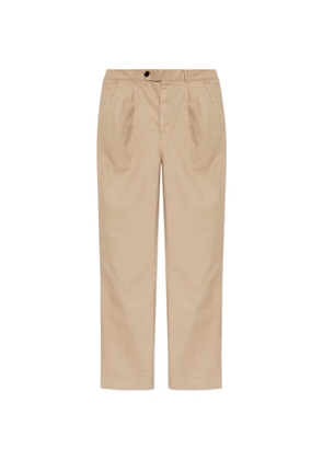 AllSaints Roland pleated trousers - Neutrals