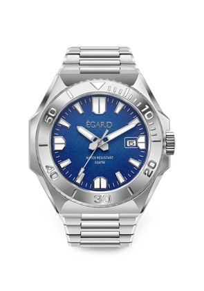ÉGARD King Ocean Aqua 42mm watch - Blue