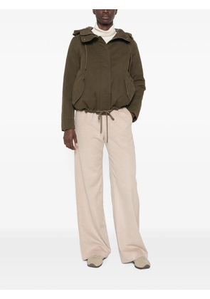 Herno drawstring hooded jacket - Green