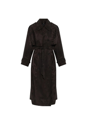 AllSaints Linnie double-breasted coat - Brown