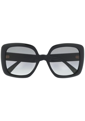 Gucci Eyewear oversized square-frame sunglasses - Black