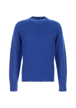 TOM FORD crew-neck cashmere sweater - Blue