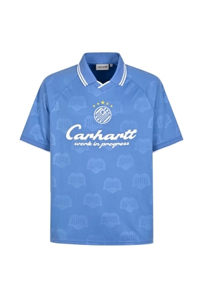Carhartt WIP Terrace Football short-sleeve T-shirt - Blue