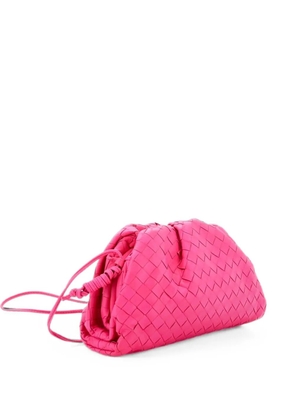 Bottega Veneta Pre-Owned The Pouch Intrecciato Nappa Mini crossbody bag - Pink