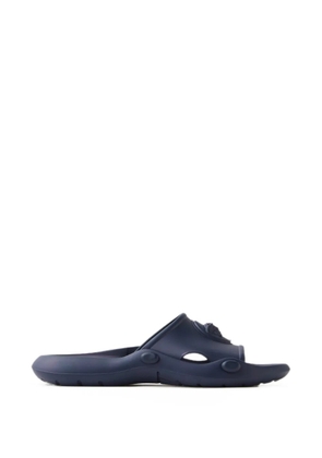 Versace Nettuno rubber slides - Blue