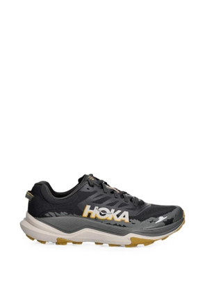 HOKA Torrent 4 logo-print sneakers - Black