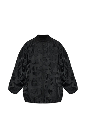 AllSaints Bayse zipped pattern jacket - Black