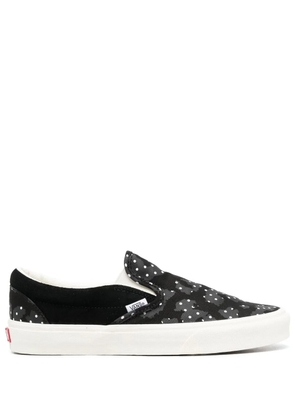 Vans graphic-print sneakers - Black