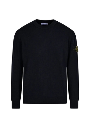 Stone Island crew-neck long-sleeve sweater - Blue