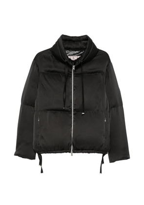 Herno quilted hooded jacket - Black