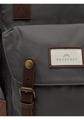 Doughnut Macaroon buckled backpack - Grey