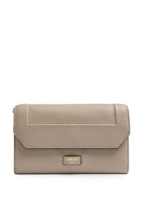 Lancel Ninon chain wallet - Neutrals