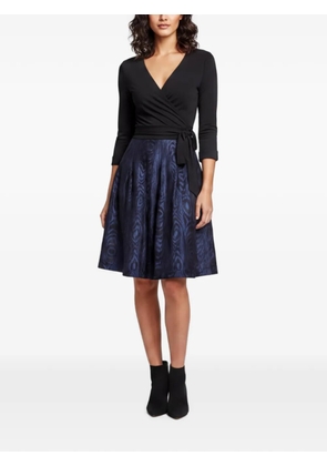 DVF Diane von Furstenberg wrap mini dress - Black