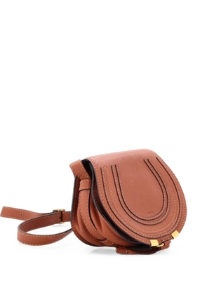 Chloé Pre-Owned Marcie Leather Small crossbody bag - Brown