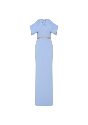 Rebecca Vallance Aylin gown - Blue