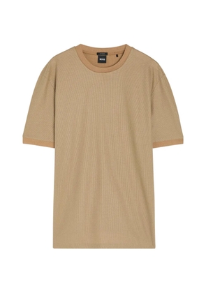 BOSS cotton T-shirt - Neutrals