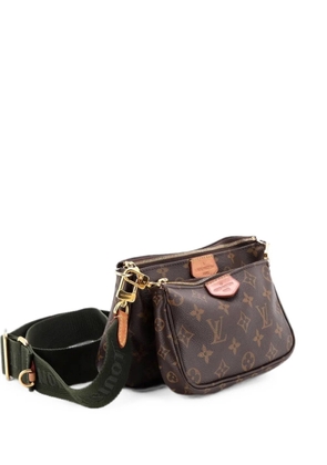 Louis Vuitton Pre-Owned Multi Pochette Accessoires Monogram Canvas crossbody bag - Brown