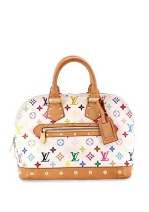 Louis Vuitton Pre-Owned Alma Handbag Monogram Multicolor PM satchel - Multicolour