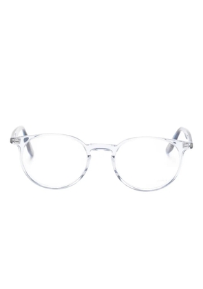 Barton Perreira Norton round-frame glasses - White