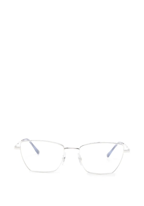 Ray-Ban geometric-frame glasses - Silver