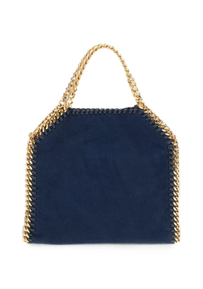 Stella McCartney Falabella chain-trim shoulder bag - Blue