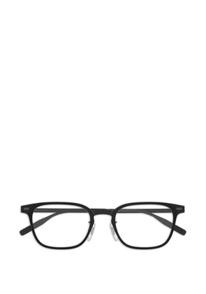 Montblanc square-frame glasses - Black