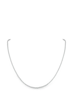 LB Exclusive Tennis diamond necklace - Silver