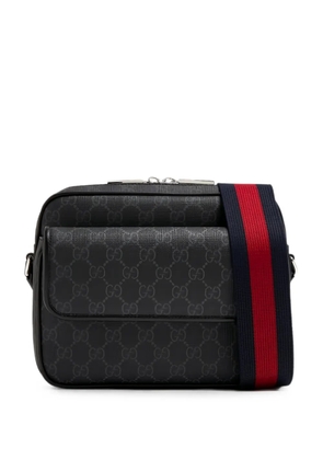 Gucci GG Supreme messenger bag - Black