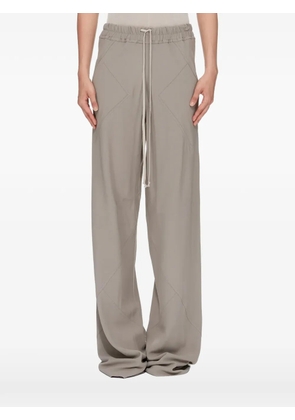 Rick Owens drawstring wide-leg trousers - Grey