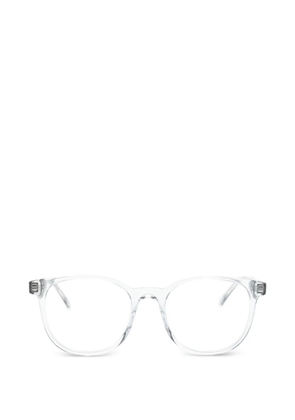 Prada Eyewear round-frame glasses - Blue