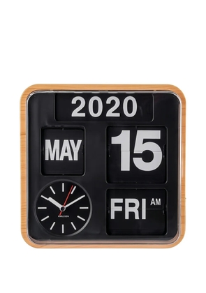 Karlsson flip display date clock - Black
