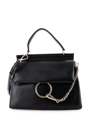 Chloé Pre-Owned Faye Top Handle Bag Leather Small satchel - Black
