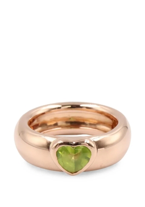 Tiffany & Co. Pre-Owned 2010s Friendship peridot ring - Pink